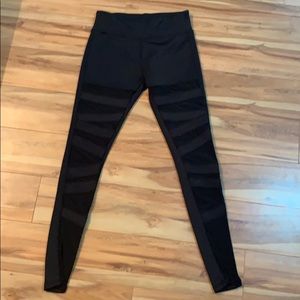 Electric Yoga mesh leggings